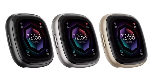 Google fitbit sense - google, smart