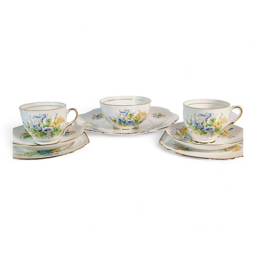Vintage tea set - set, trio