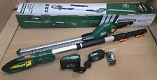 Hawksmoor 18V 46cm Cordless Long Reach Hedge Trimmer 1 x 2.0Ah + Charger