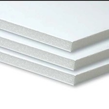 A3 Foam Board - White (Pack of 10) 5mm thick. New. Read Description.