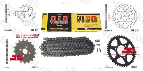 Honda mtx80 did chain kit - 82,