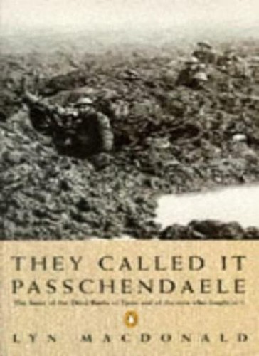 They called passchendaele - they,