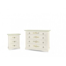 Shabby Chic Floral Dresser