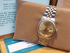 Rolex 1601 36mm - datejust, 1973
