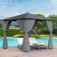 3x3M Metal Pergola with