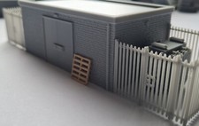 Model railway medium - model,