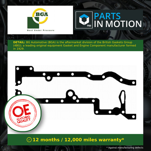 Sump gasket fits - x, type