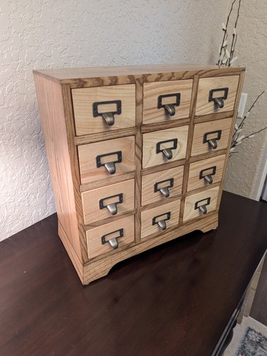 Solid wood curio cabinet with - solid,