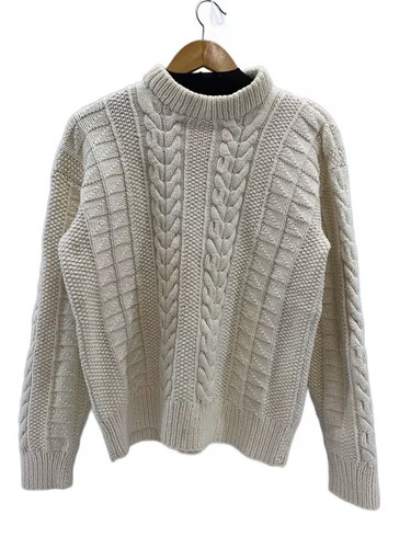 Inverallan knit sweater - knit,