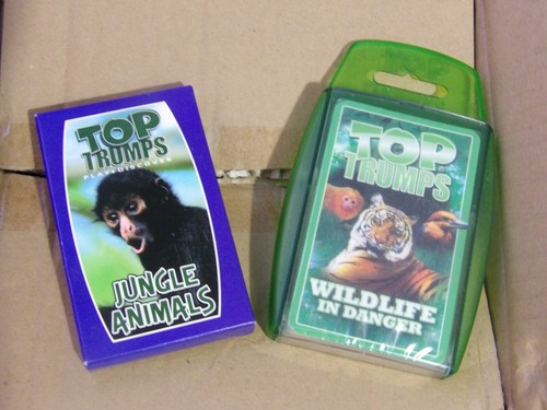 Top trumps packs jungle - 2, packs,