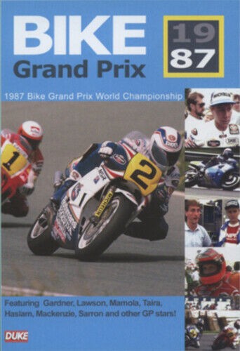Bike grand prix - grand, 1987