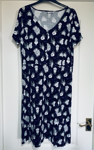 Gothic disney villains dress - gothic,