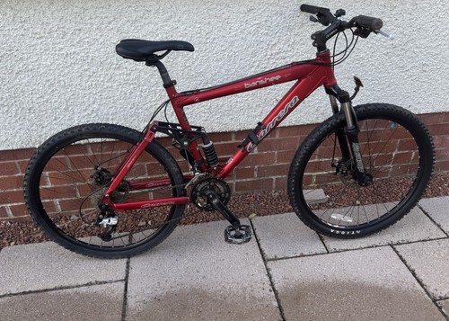Carrera banshee mountain bike - carrera,