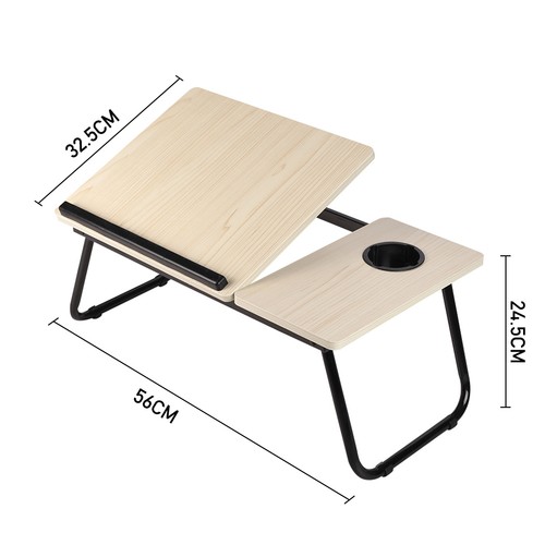100cm folding computer desk - 80/100cm,
