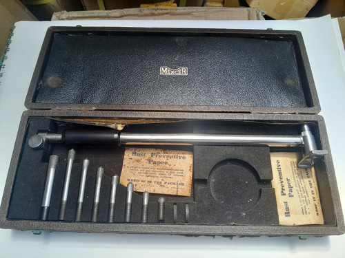 Mercer dial cylinder - ,