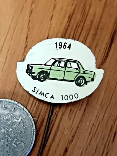 Rare 1960 simca 1000 - 1960's,