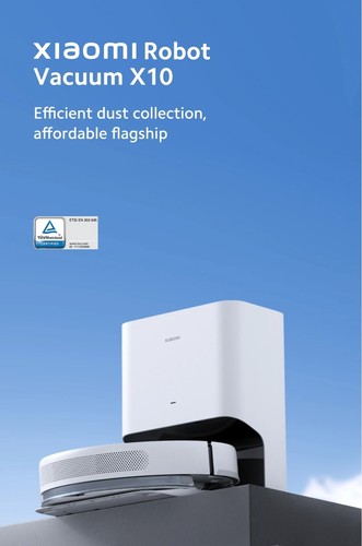 Xiaomi robot vacuum x10 - vacuum,