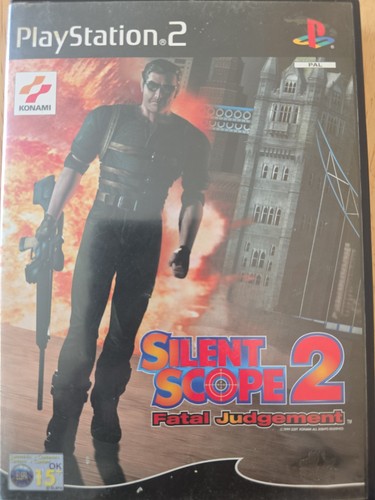 Playstation silent scope - playstation,