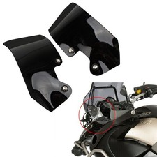 Black engine windshield - black,