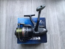 Okuma NEW Carbonite XP CBF 155a Baitfeeder Carp Reel - Spare Spool & Line