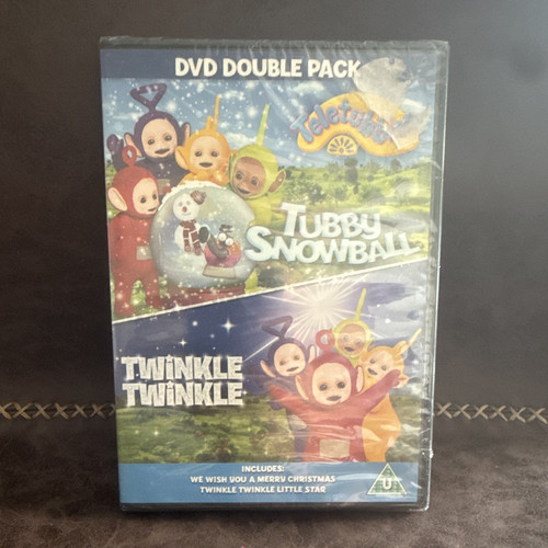 Teletubbies dvd double pack - teletubbies,