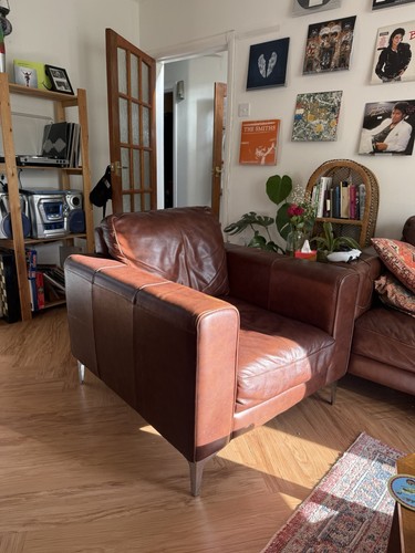 Genuine tanned leather - genuine,