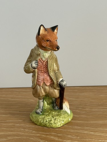 Beatrix potter figure tod - mr,