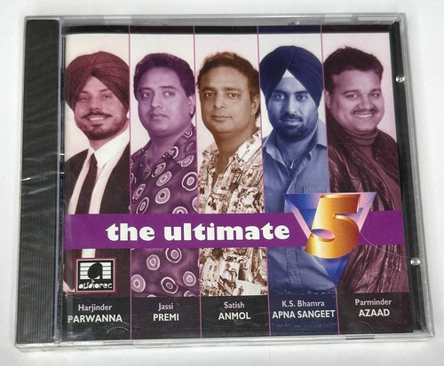 New sealed the ultimate 5 - *new,