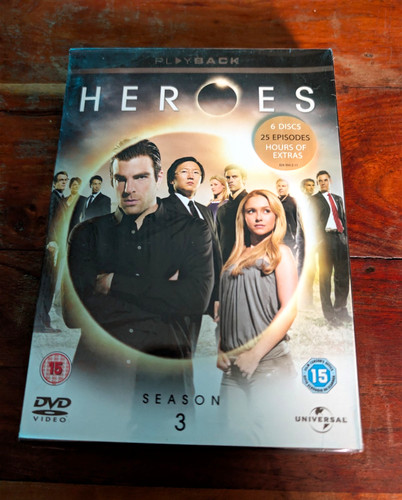 Heroes season dvd - dvd, (15)
