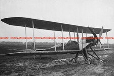 F026710 Royal Aircraft BE2 British single engine tractor two seat biplane 1913