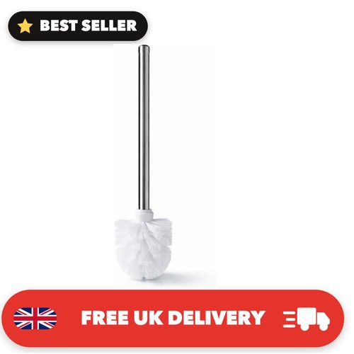 Elegant chrome toilet brush - chrome,