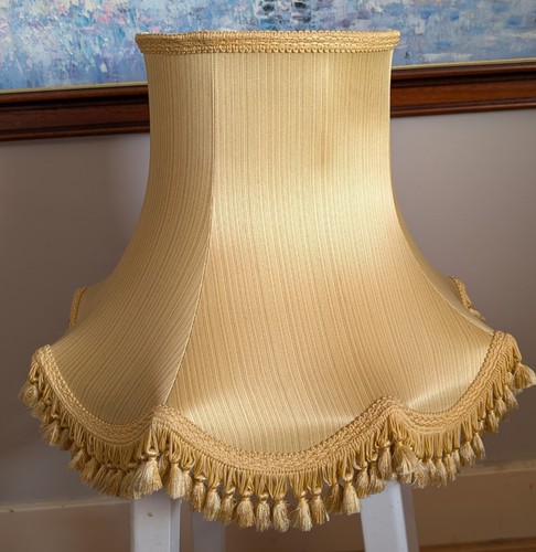 Vintage large mustard yellow - vintage,