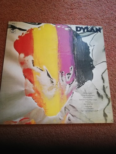 Bob dylan vinyl album - bob,