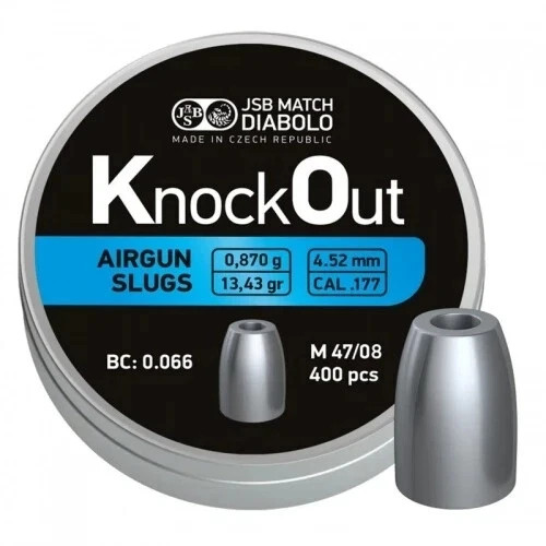 Jsb knockout slugs diabolo - knockout,