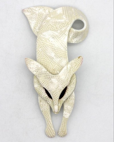 Lea stein fox - stein, vintage