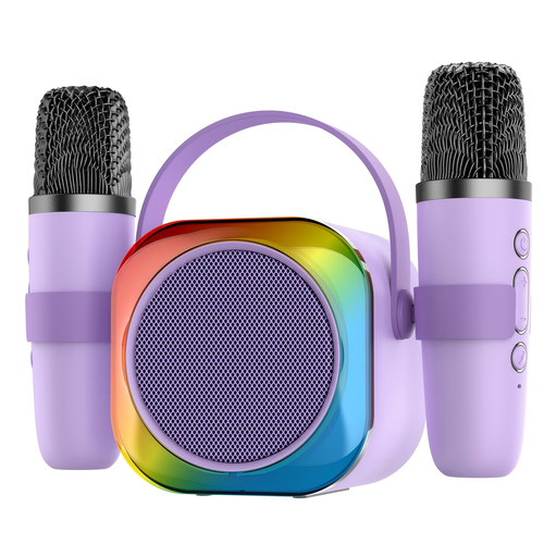 Mini karaoke machine with - mini,