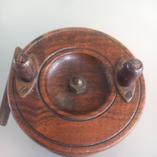 1930 VINTAGE 3.5" WOODEN OAK