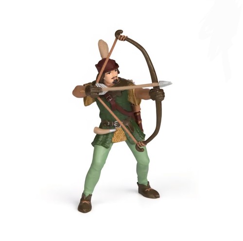 Papo robin hood standing - hood,