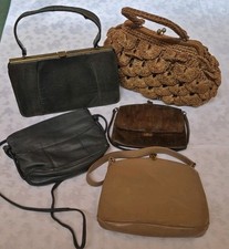 Vintage Handbag Bundle: 1950s
