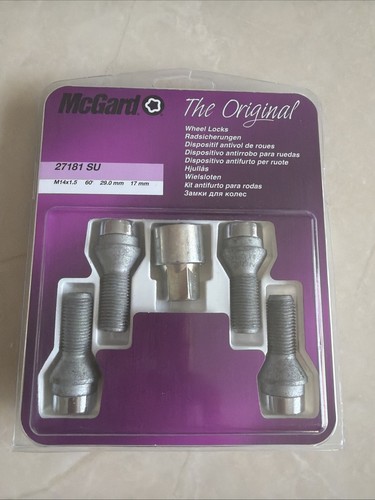 Mcgard locking wheel bolts - mcgard,