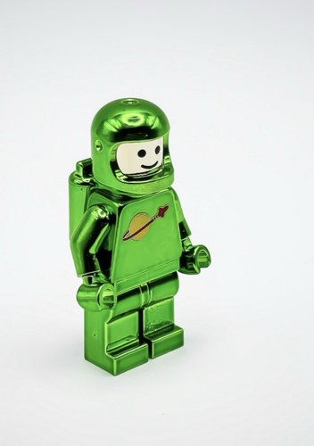 Lego chrome green - chrome, classic