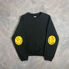 KAPITAL Smiley Face Elbow