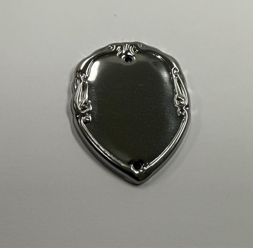 Trophy silver side - shield,