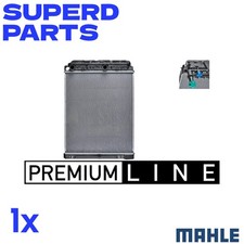 Radiator engine cooling - radiator, mahle