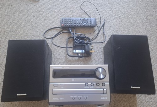 Panasonic pm04 stereo - cd,