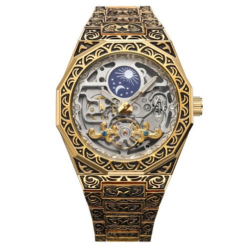 Forsining fashion mens retro - forsining,