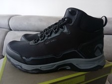 Gelert Mens Softshell Mid Walking Boots UK 13 Shoes Hiking RRP £89.99 Waterproof