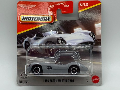 Matchbox 1956 aston - matchbox, martin