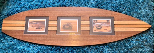 Large 137cm wooden wall - large,