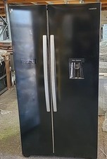  KENWOOD KSBSDB23 American-Style Fridge Freezer - Black